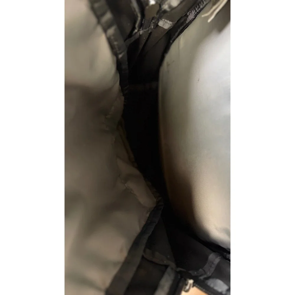 The North Face Vault Backpack Kids OS Black Good FlexVent Laptop School Bag